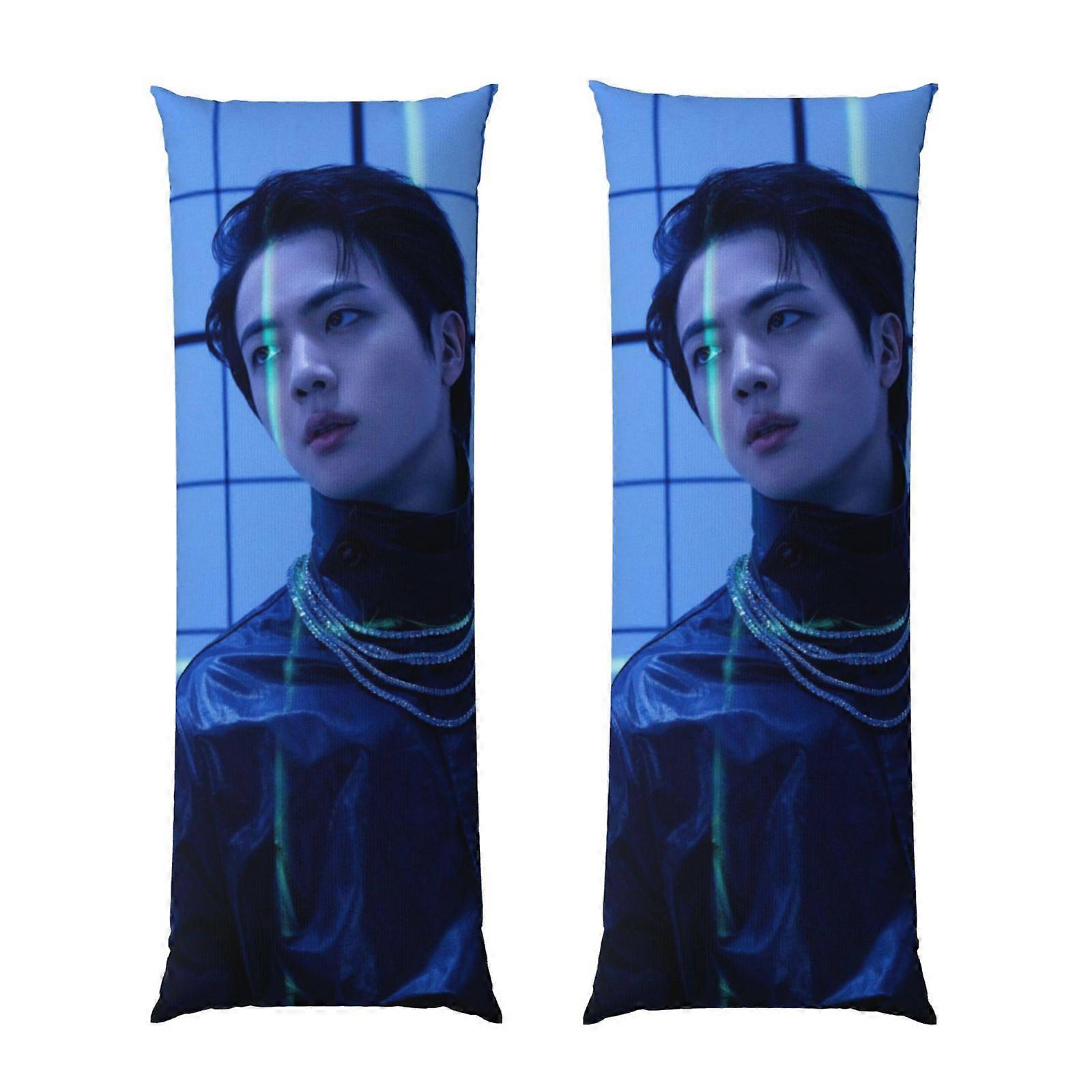 BTS Jin (96) Lichaam Kussensloop BTS Jin (96) Full Size Kussensloop-ML1035