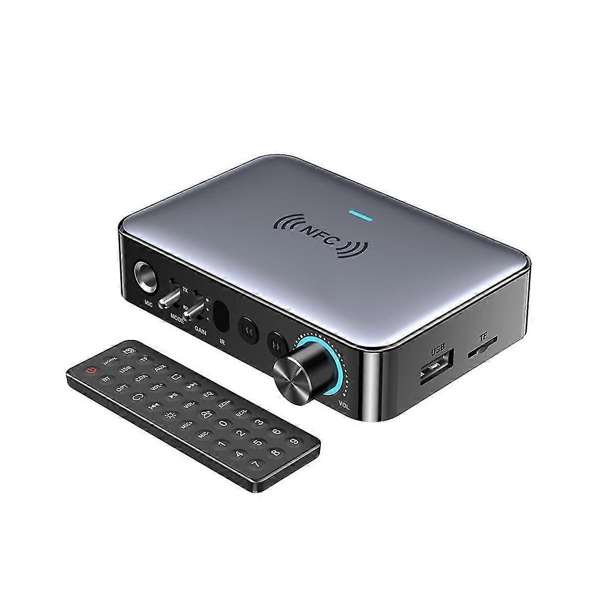 Nfc Bluetooth Audio Adapter Optical Fiber Bluetooth Receiver Transmitter Bluetooth 5.1 Audio Adapte