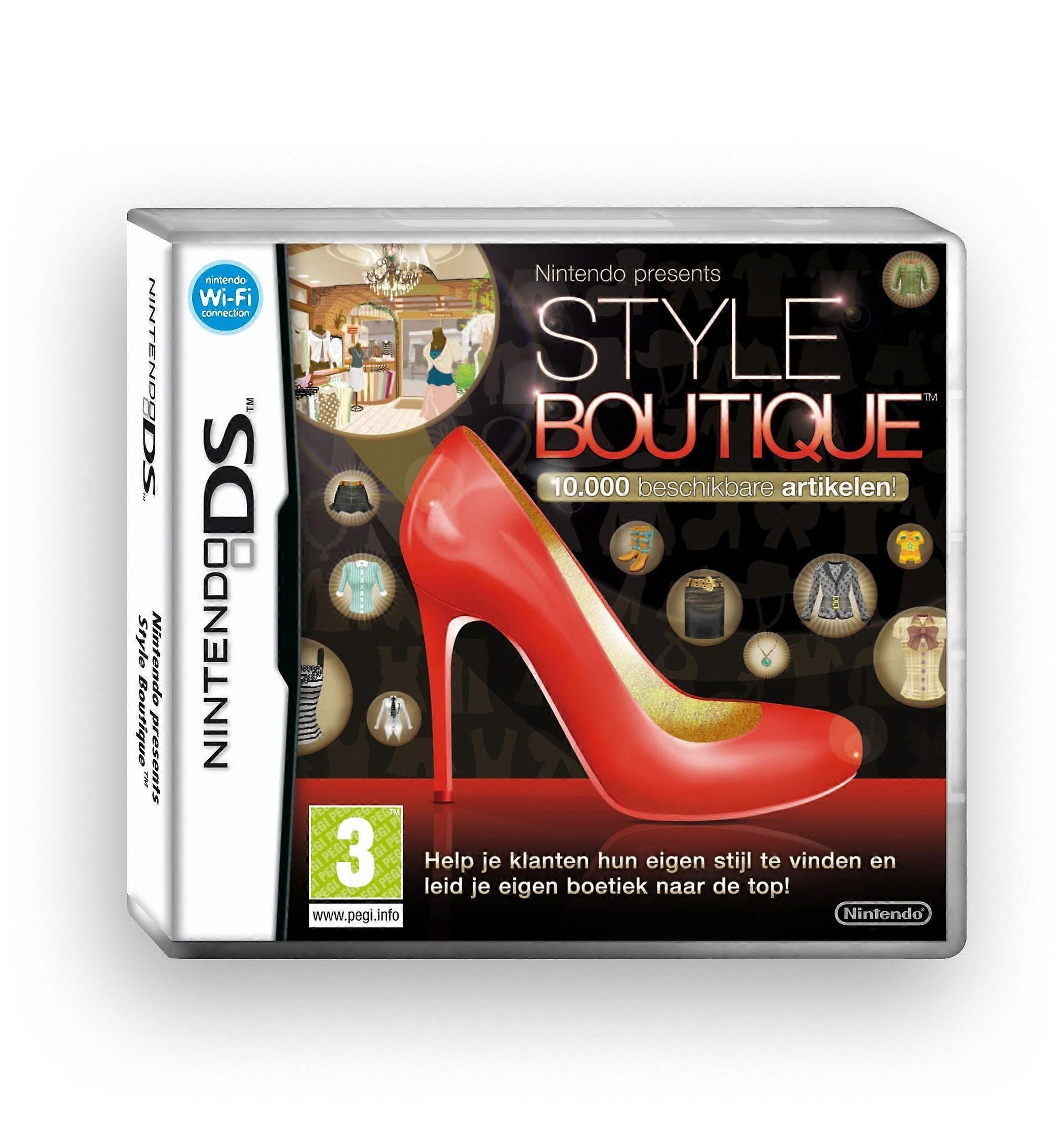 Style Boutique - Nintendo DS - PAL