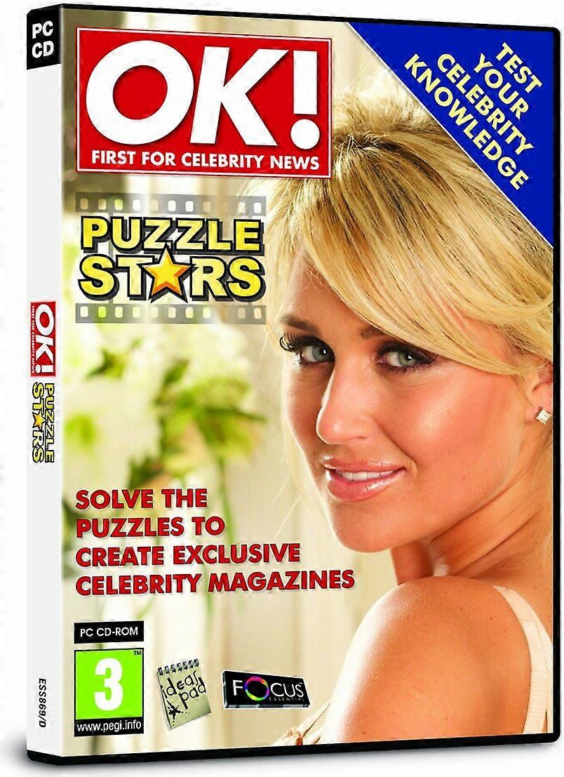 OK! Puzzle Stars - PC CD - New & Sealed