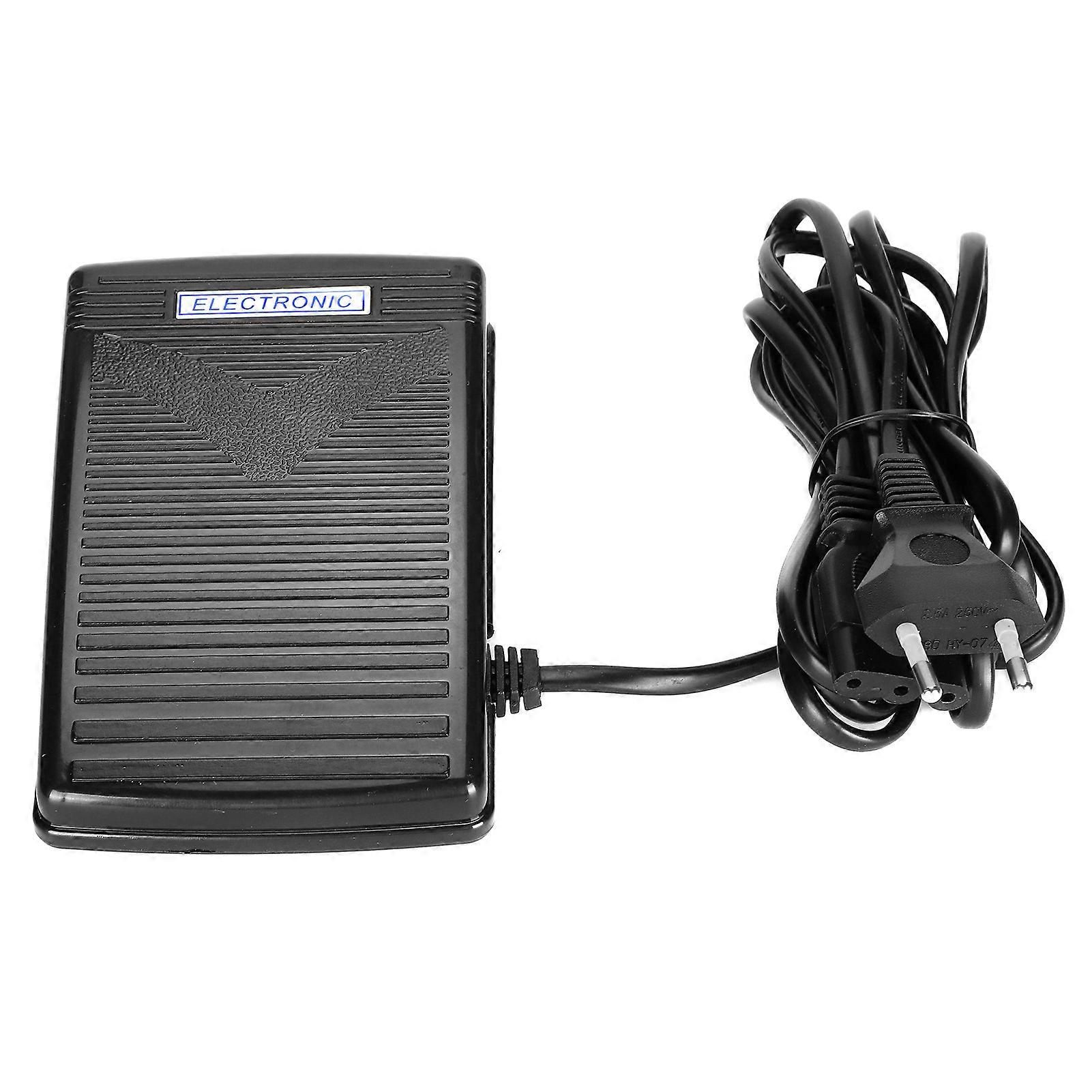 Sewing Machine Foot Control Pedal Household Multifunctional Controller EU Plug 220V