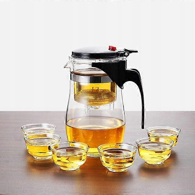 Glass Teapot Tea Making Set