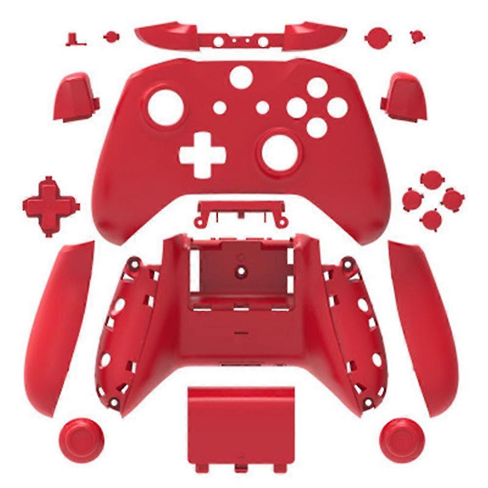 Complete Protection Case Housing Replacement Parts For Xbox One Wireless Controller Handle Hemp Surface Protective Shell