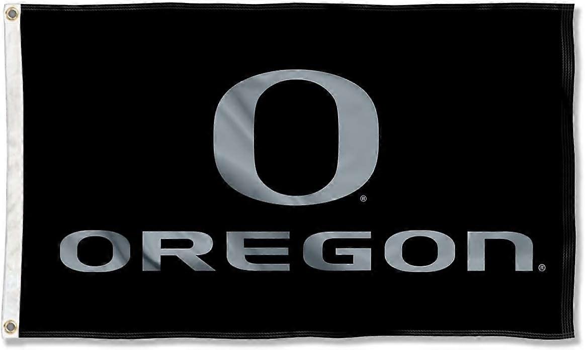 Oregon Schwarze Bannerflagge