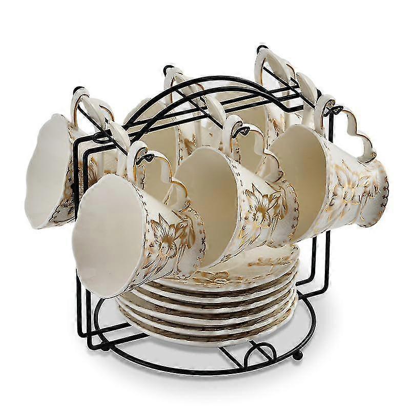 holder spoon bone china english home saucer decoration ceramic