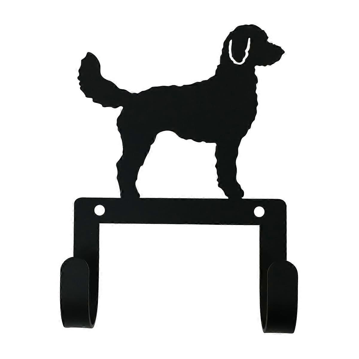 Doodle Leash and Collar Wall Hook