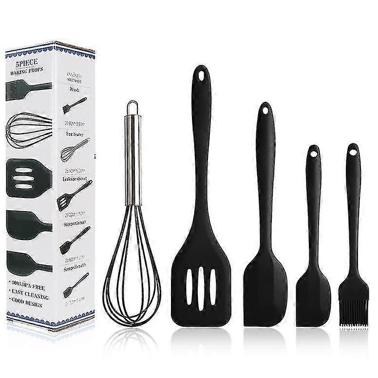 Kitchen Utensil 5-piece Set Silicone Kitchen Tools