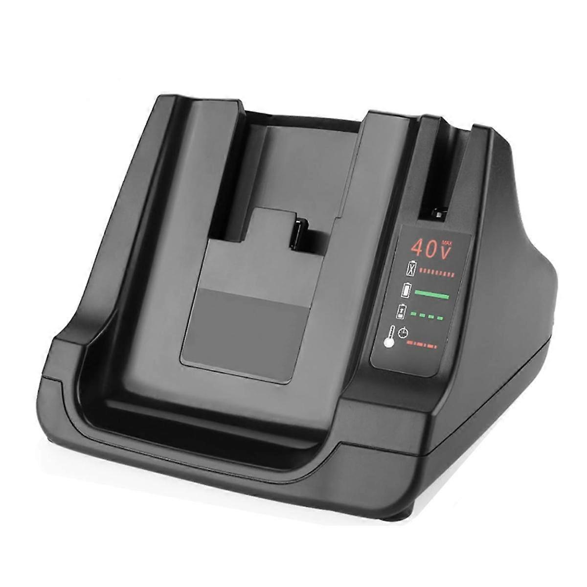 Til sort og 40V batterioplader LCS40 LCS36, til sort og 36V 40V batteri LBX2040 LBXR36 LCS1240