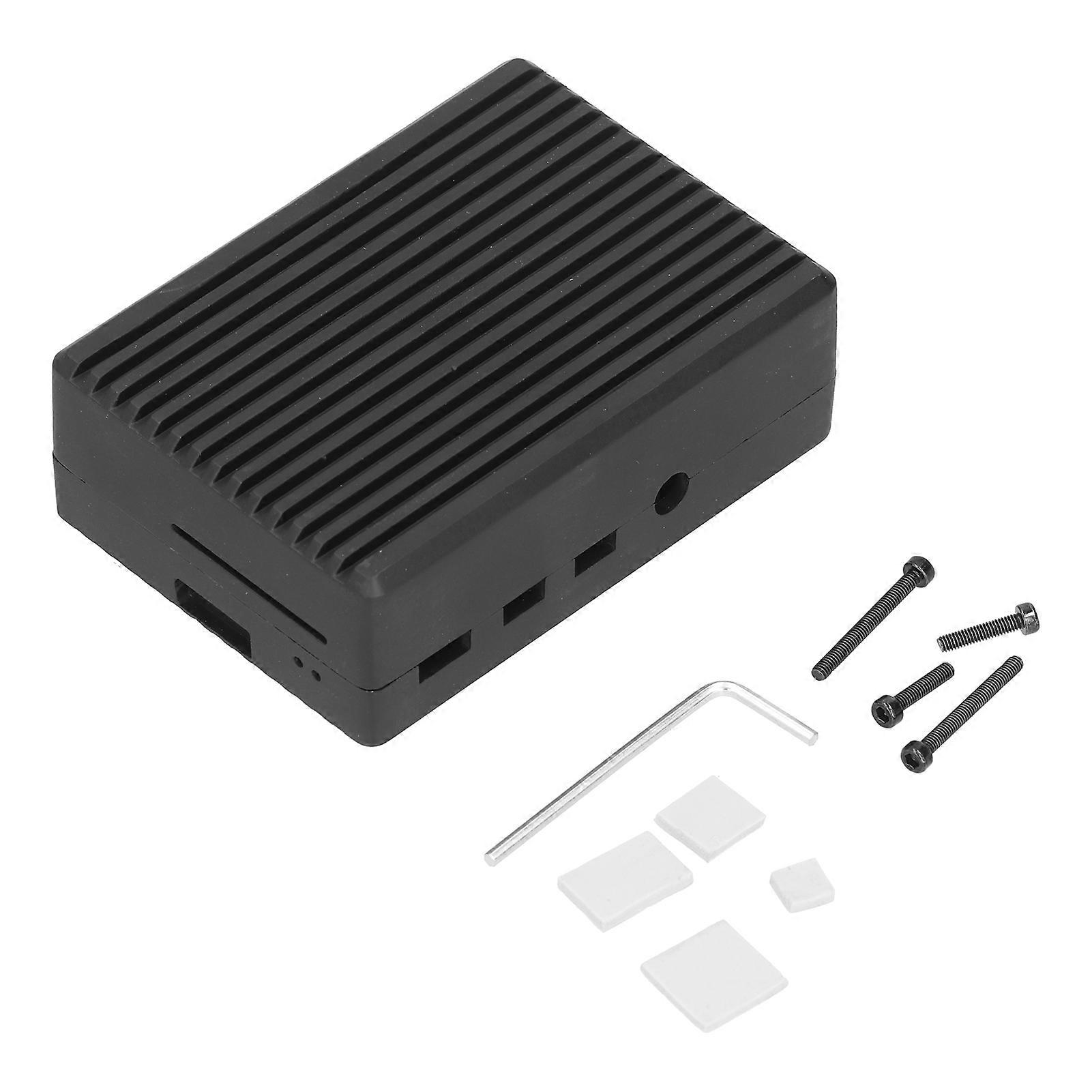 パッシブ冷却シェルアルミニウム合金熱放散コンピューターアクセサリーRaspberry Pi 4B用
