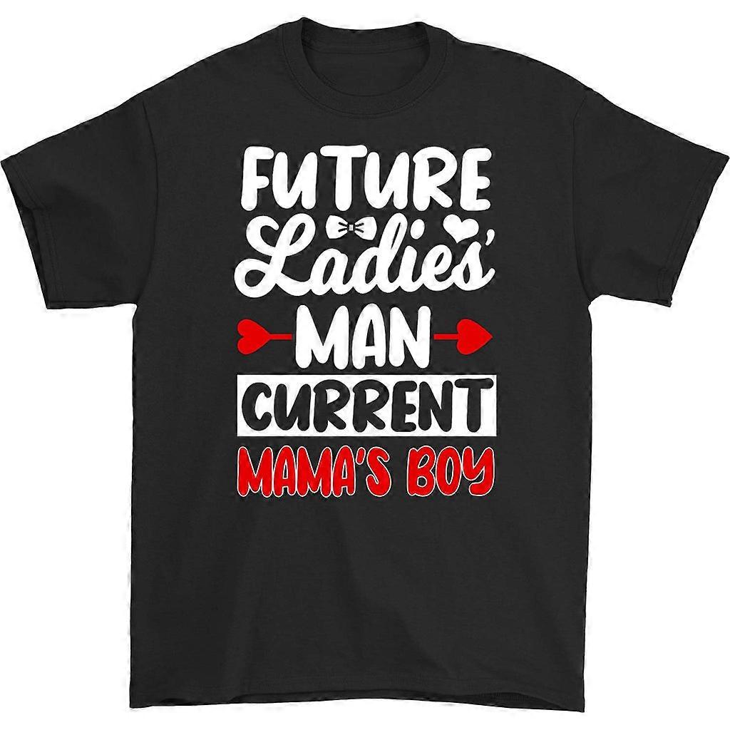 Future Ladies Man Current Mama's Boy Shirt