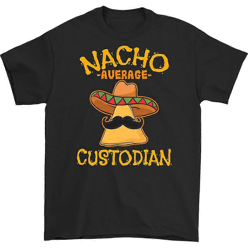 Nacho Average Custodian T-skjorte
