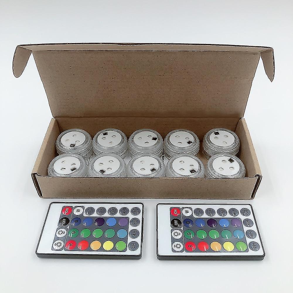 Floating Submersible Lights Led Lights Remote Control Battery