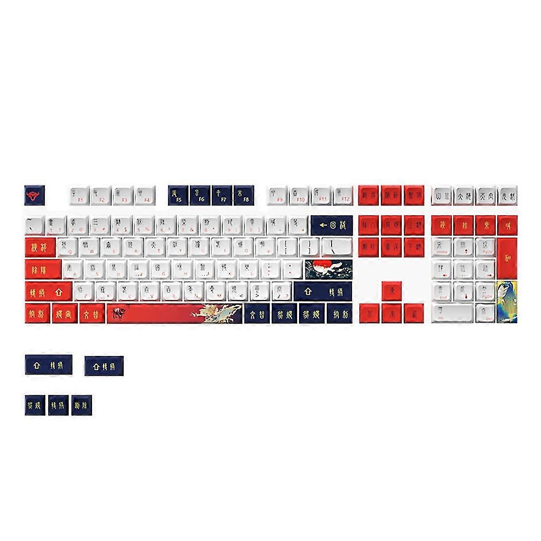 114 key pbt keycap sublimation process xda mechanical keyboard keycap