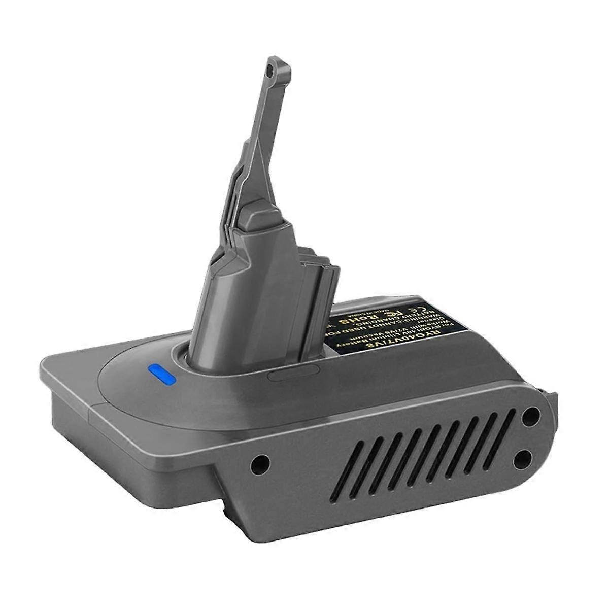RYO40V7V8 Adapter for 40V Battery Convert to for V7 Series Cordless Stick Vacuum Cleaner (Adapter O