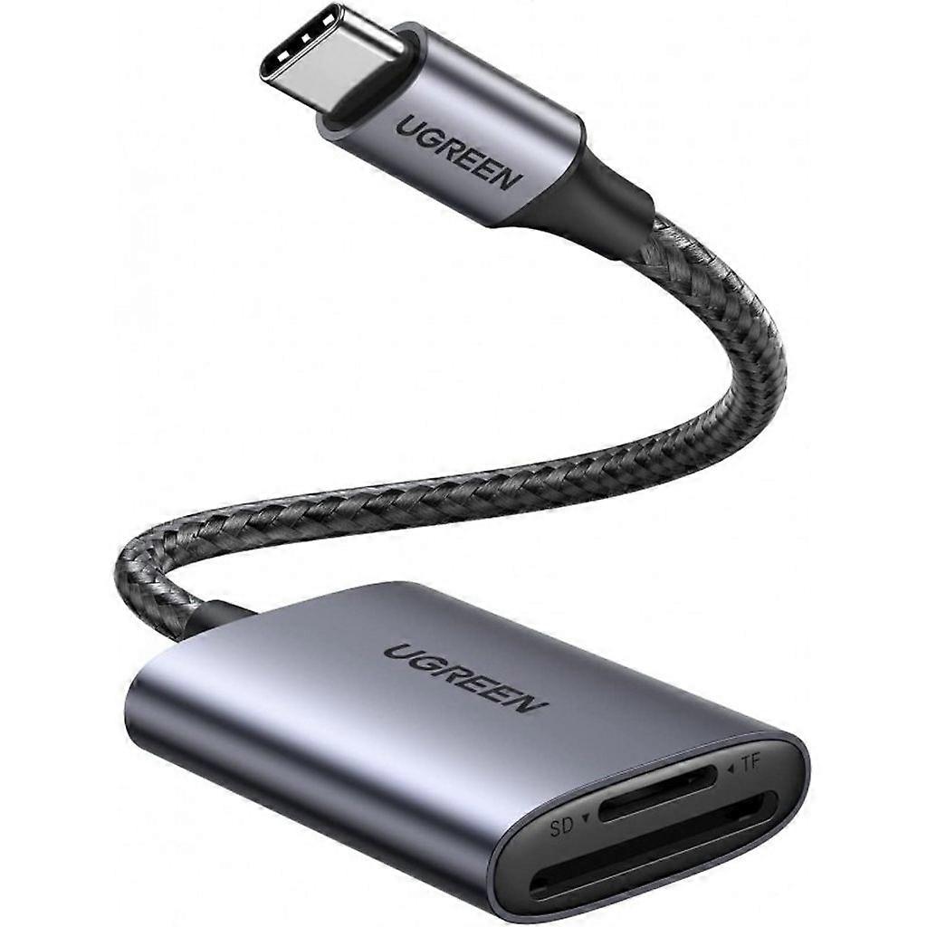 Lector de tarjetas de memoria UGREEN USB-C a SD/TF