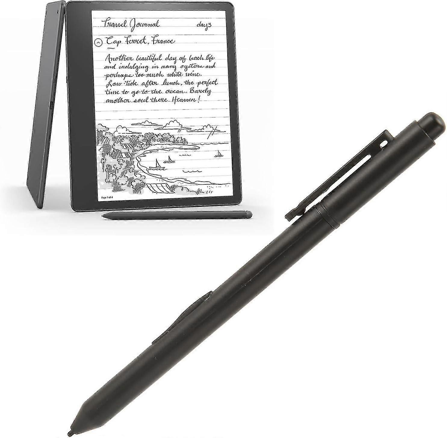 EMR Stylus Pen with Digital Eraser, Digital Pen Replacement Pen Compatible with Remarkable Remarkabl -JA - MXBC