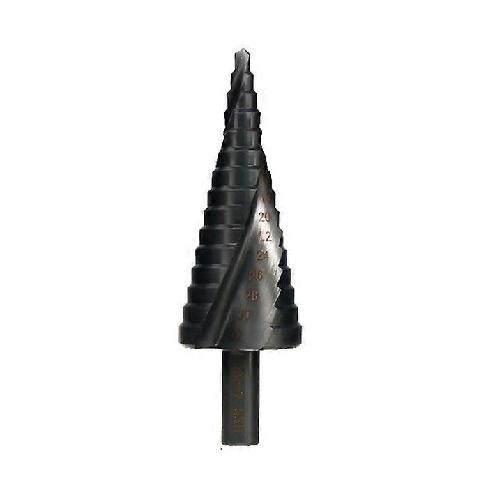 3PCSSET 4-32MM HSS Cobalt Step Drill Bit Set Nitrogen High Speed Steel Spiral For Metal Cone Triangle Shank Hole Metal Drills