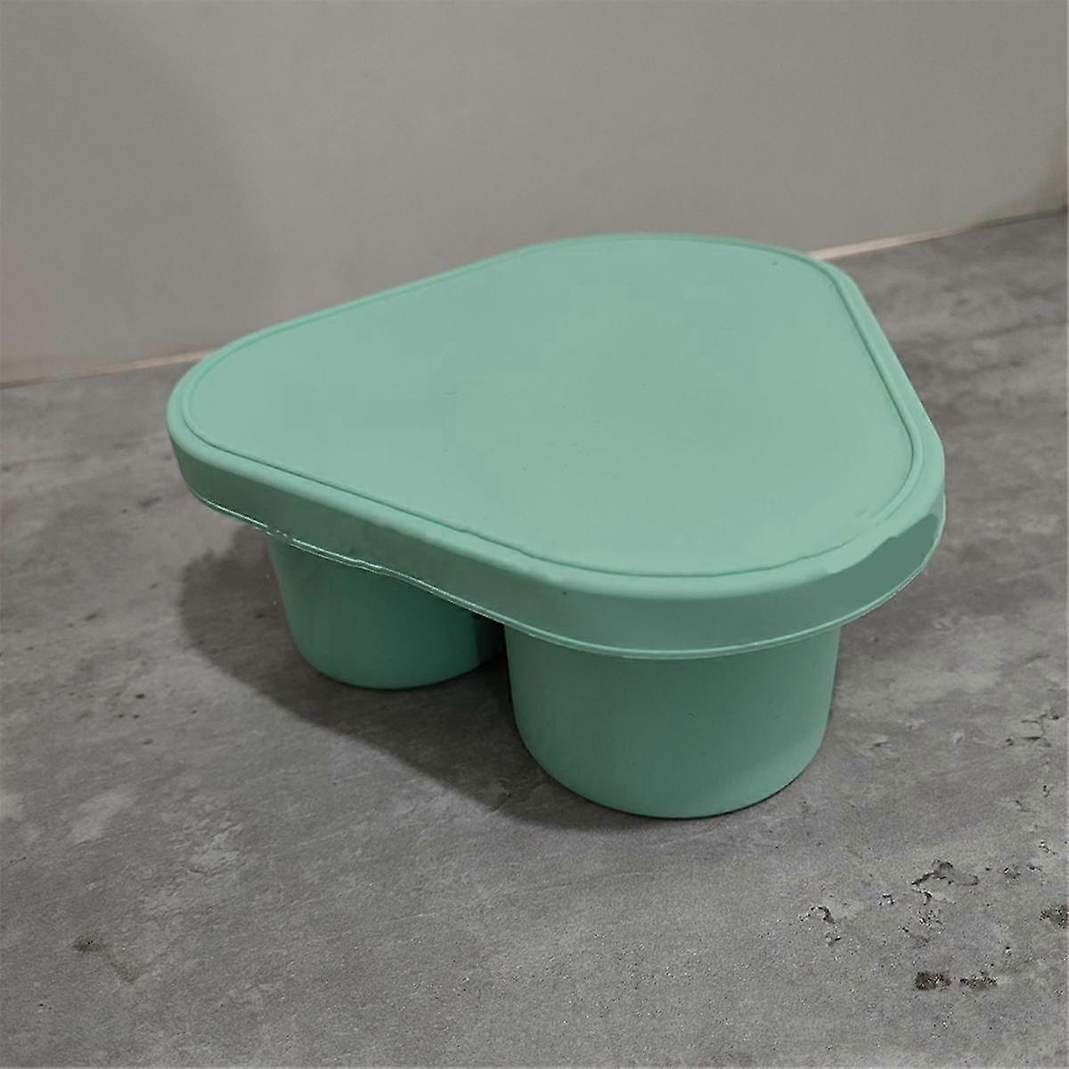 Ice-cube Tray With Lid For 30 40oz Tumblers 3 Hollow Cylinder Ice-cube Molds For Mug Reusable Ice-cube Tray For Drinks,d