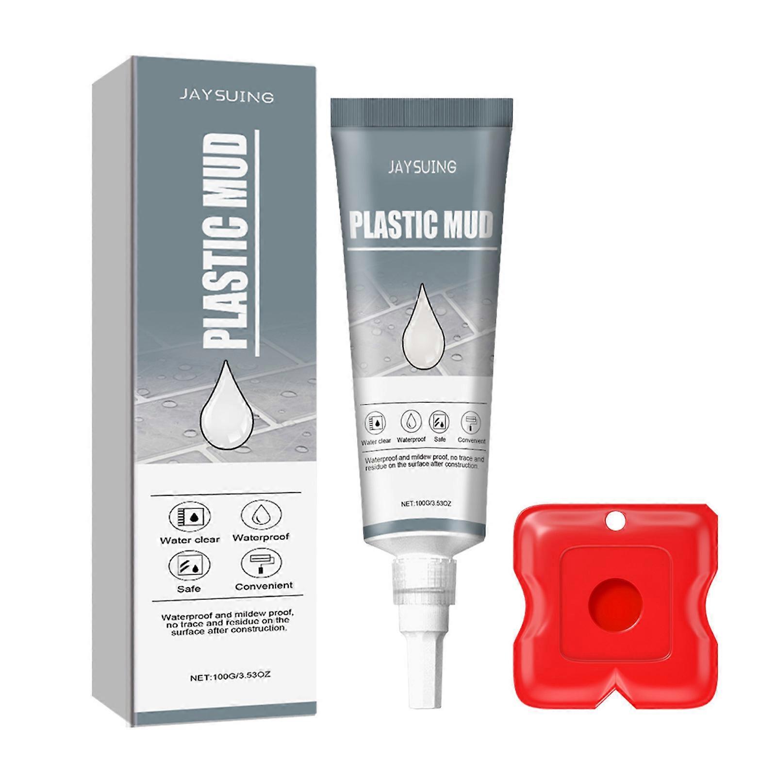 Mending Sealant Gap Filling Agent Practical No Damage Durable Glue for Bathroom Shower Floor