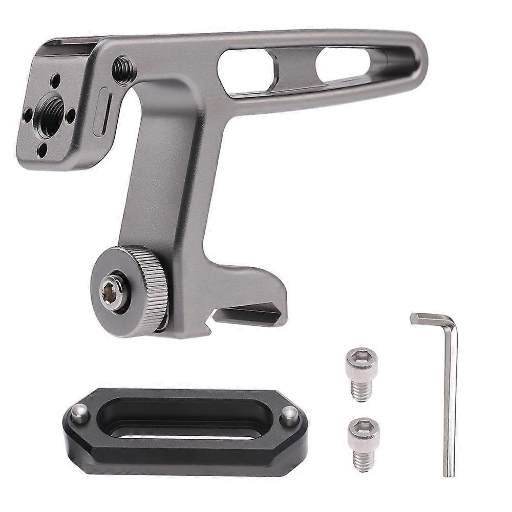 Top Mini Metal NA TO Top Handle Grip untuk Sony DSLR SLR Sangkar Kamera dengan Cold Shoe untuk Mikrofon Monitor Lampu LED