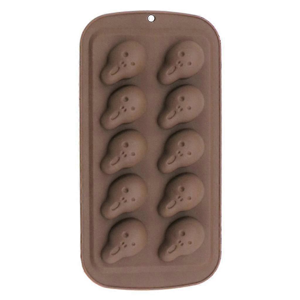 Halloween Animal Pumpkin Cookie Cutters Cartoon 3d Cartoon Bakeware Tools Safe