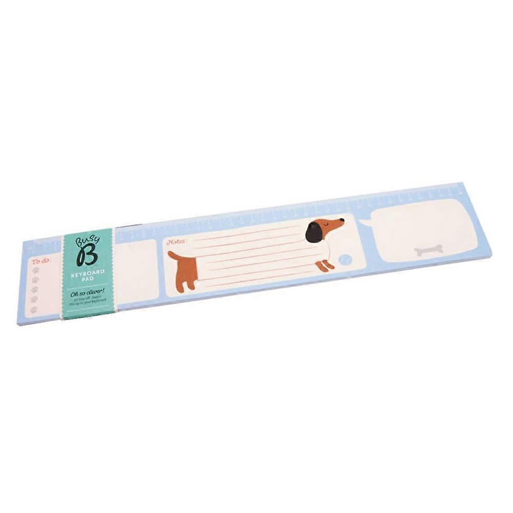 KTwo Busy B Doggy Keyboard Pad Oh So Clever! Premium Quality Keyboard Pad