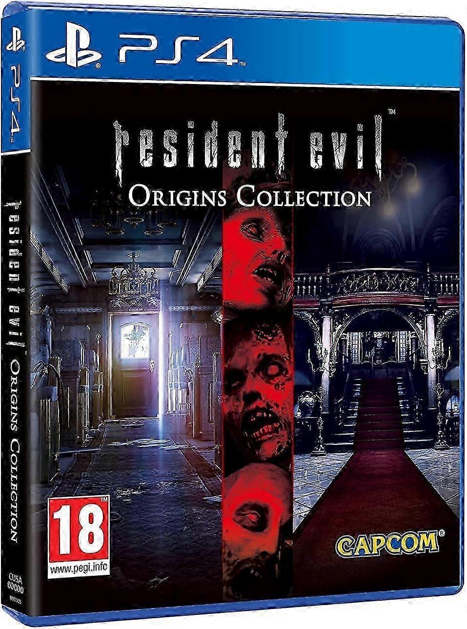 Resident Evil Origins Collection PS4 Game