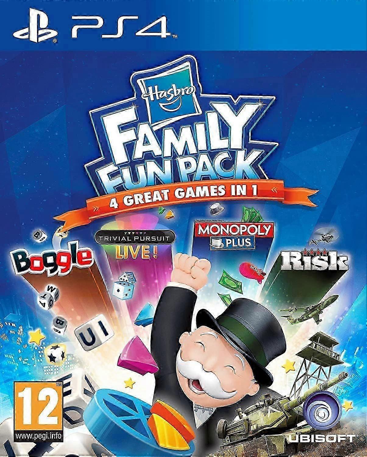 Hasbro Family Fun Pack PS4 Game