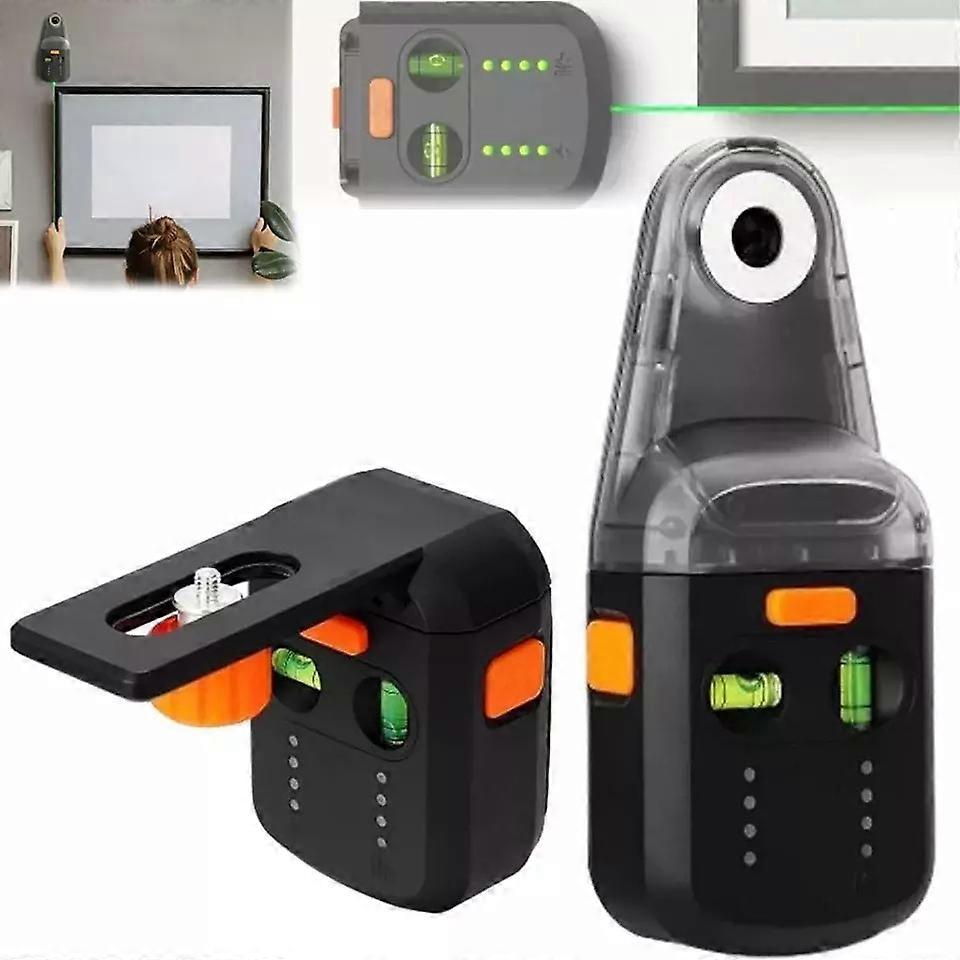 Xnool Laserprecision Wall, Laser Level, 3-in-1 Laser Level with Line Laser