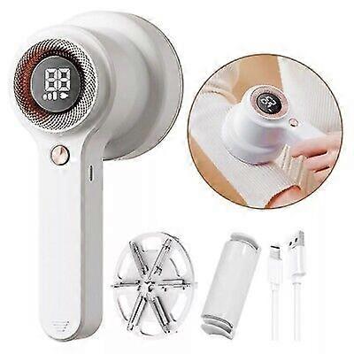 Electric Lint Remover Clothes Bobble Fluff Shaver Debobbler USB Fabric Shaver