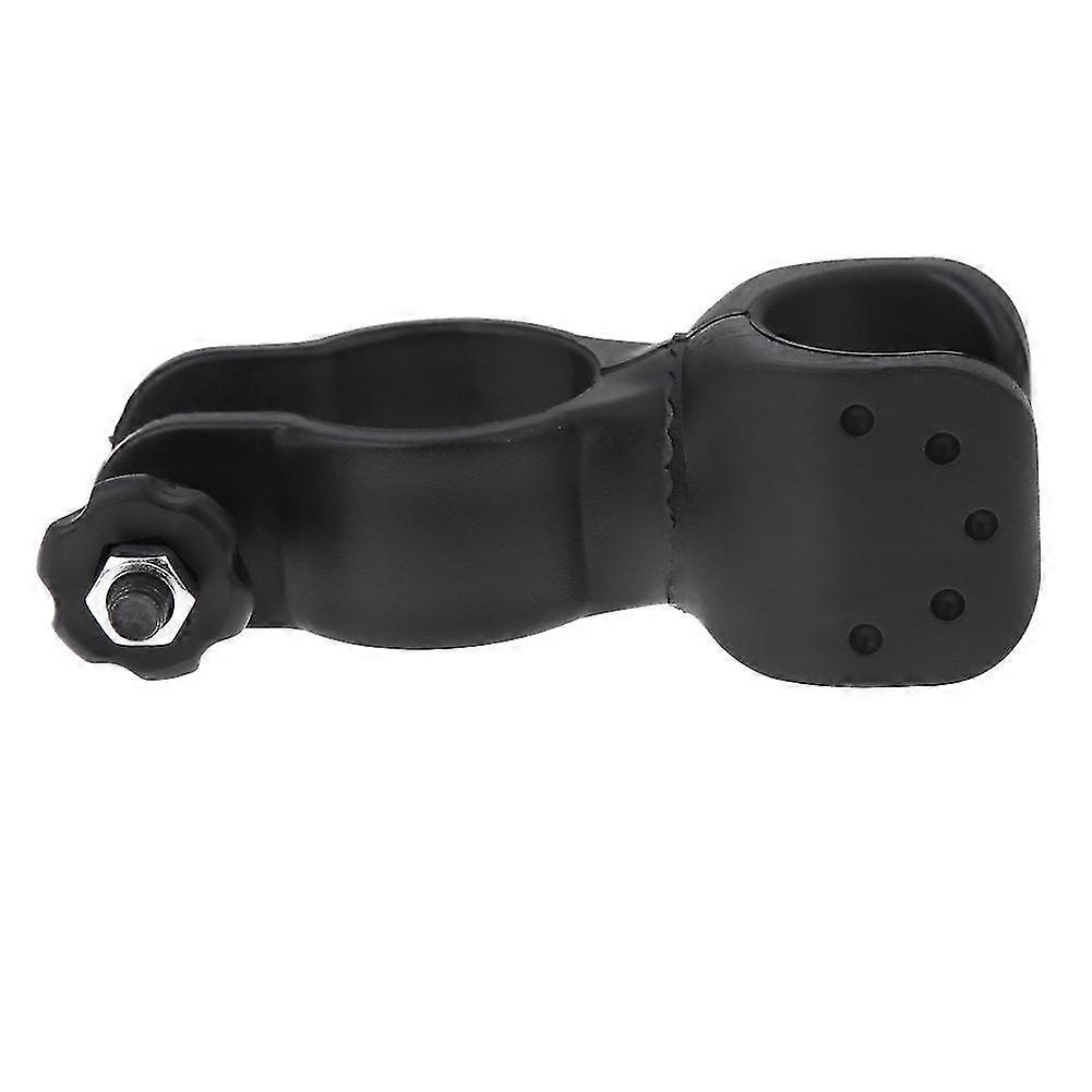 360rotatable Solid U-model Bicycle Lamp Holder Bicycle Flashlight Clip