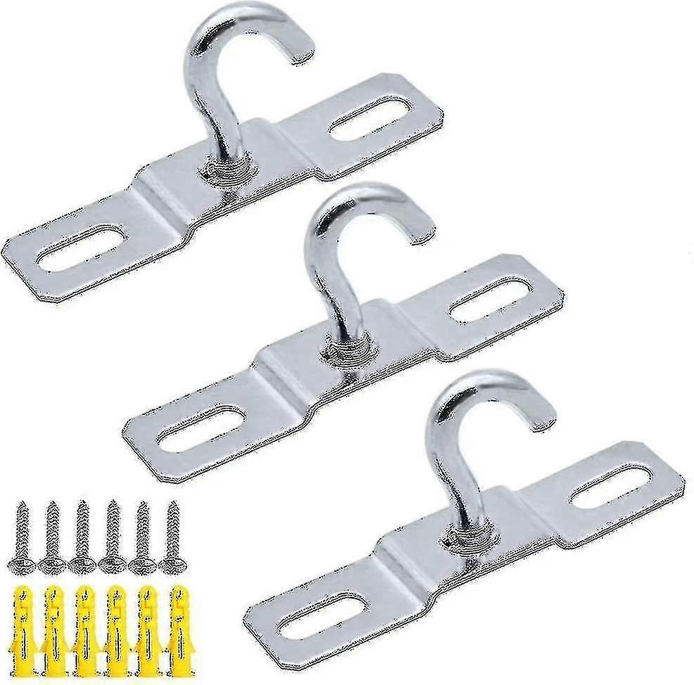 3 Pcs Ceiling Hook 77mm Chandelier Hook