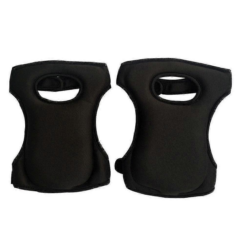 Kneepads Flexible Soft Foam Kneepads Protective Builder Knee Protector Pads,Black