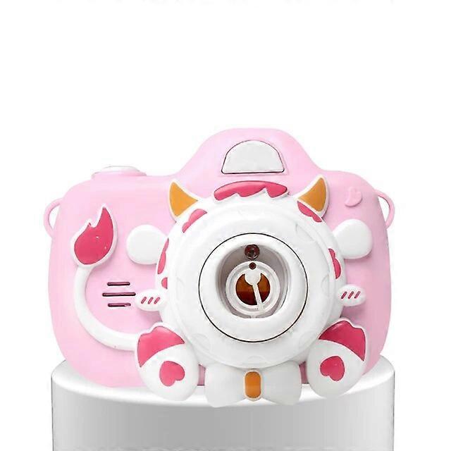 Electric bubble blower for children Electric bubble machine for cats and cows