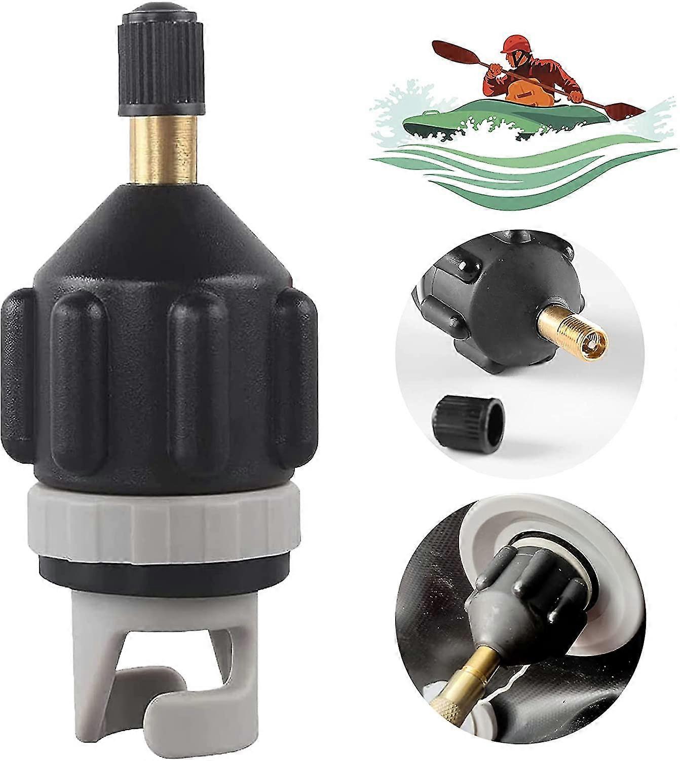 SUP Pump Adaptor, Universal Electric Air Pump Standard Dinghy Inflator Adaptor