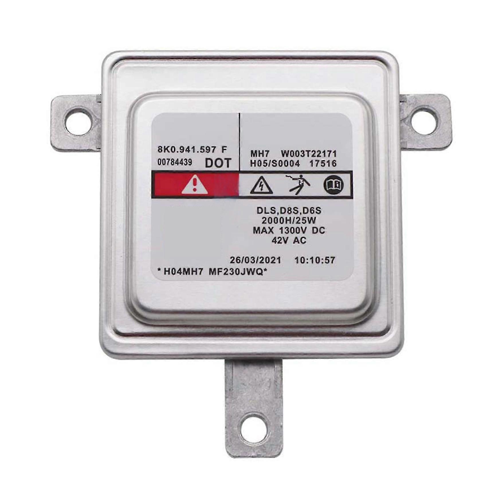 Car D8s Headlight Ballast Control Unit 8k0941597f For - A1 For