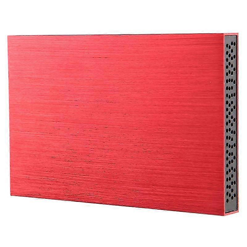 Usb3.0 Hdd Enclosure 2.5 Inch Hdd Notebook External Hard Disk Box Red