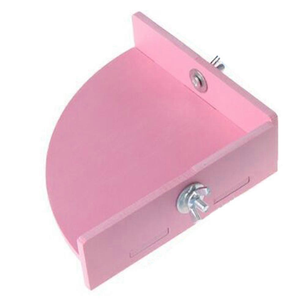 Triangular Hamster Cage Shelf Heavy Duty Perching Platform Board For Small Animals