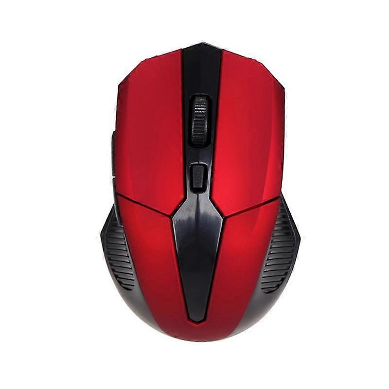 Ergonomic 2.4GHz Wireless Optical Scroll Wheel Gaming Mouse Mice for PC Laptop