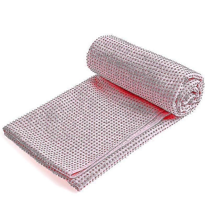 Yoga Towel With Storage Bag