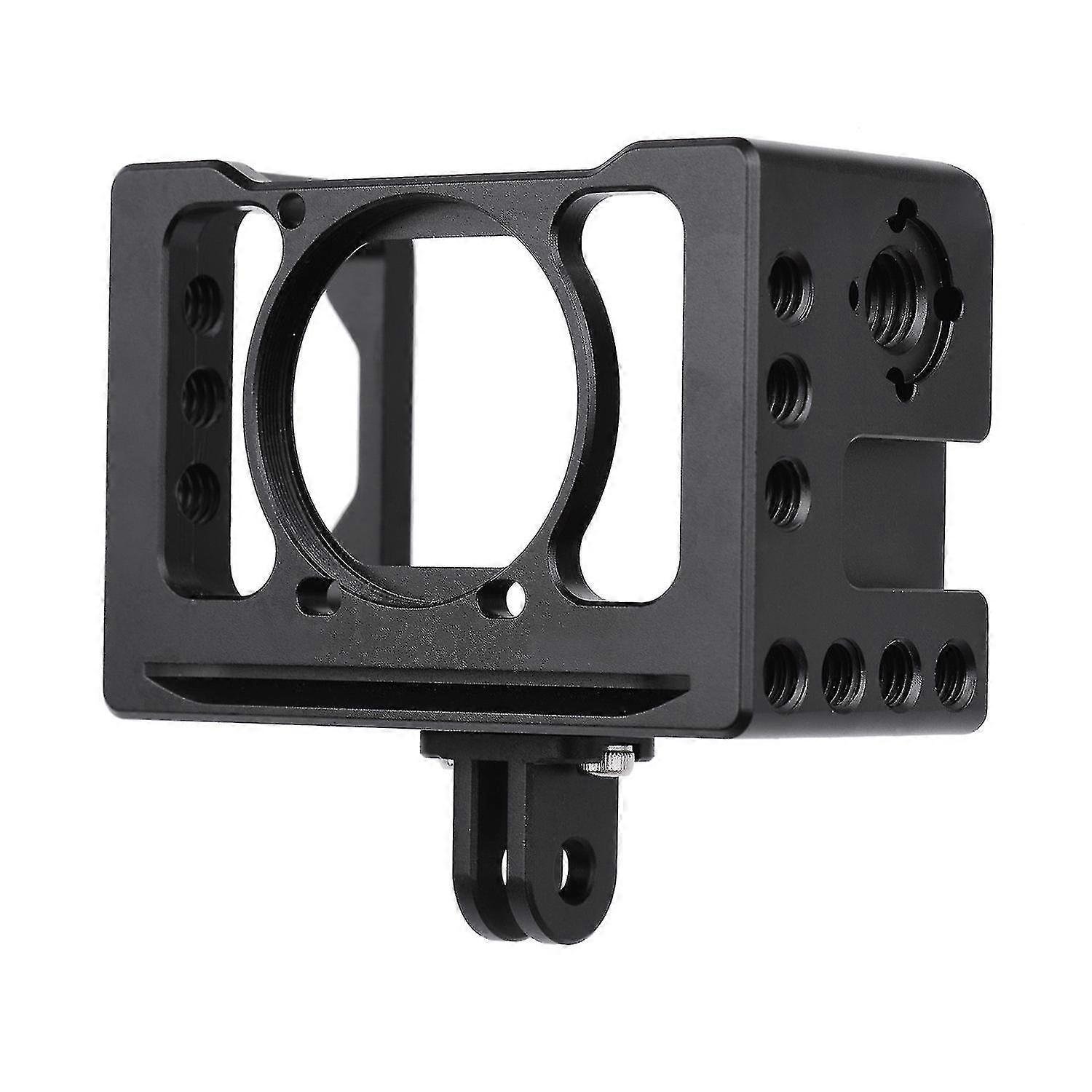 Camera Cage,2 Pcs Hex Wrench,3 Pcs Screw, Action Camera Adapter
