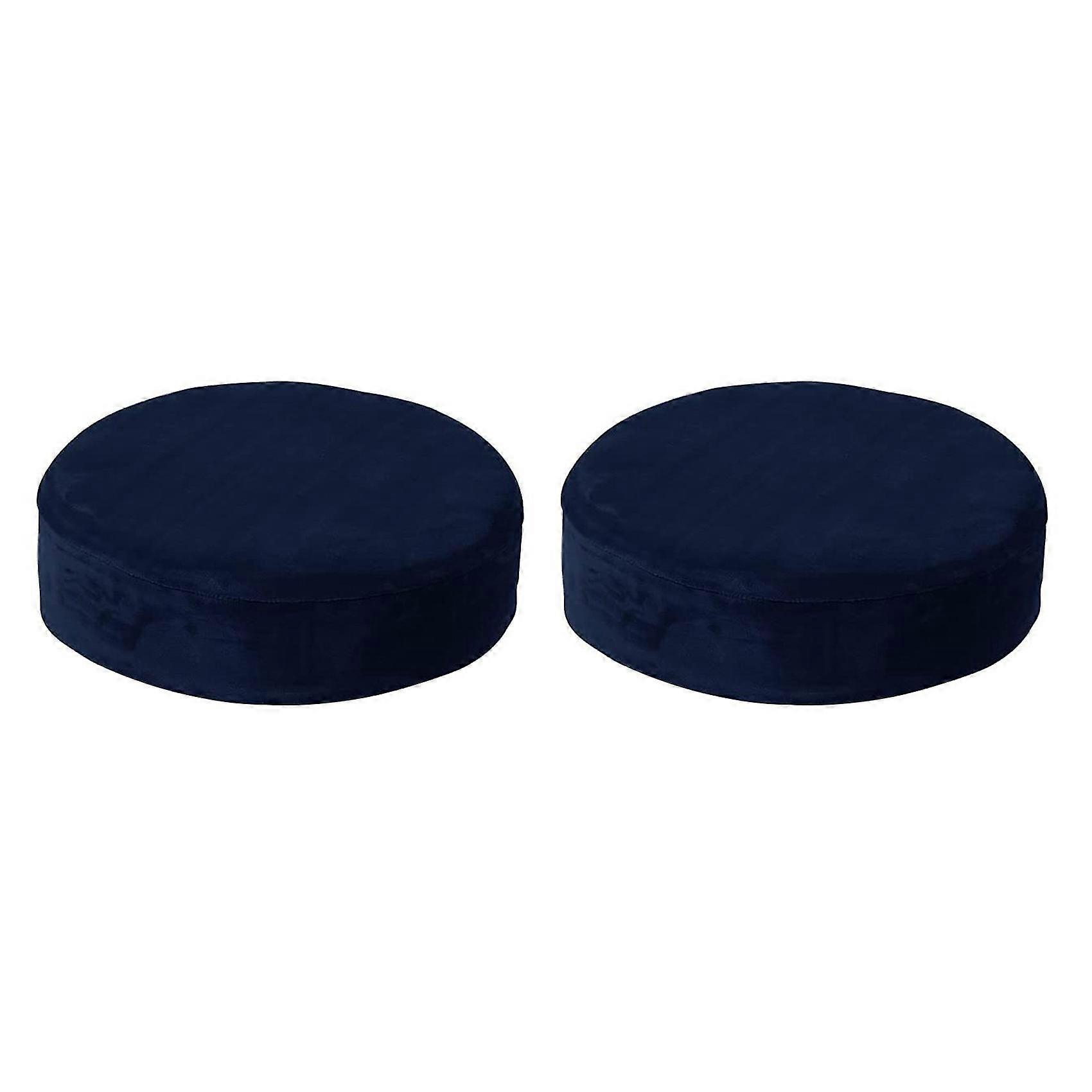 Round Bar Stool Cover Cush Slipcover Washable Ch Protector Bar ,b