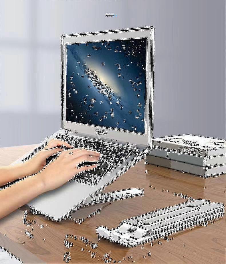 Portable Laptop Cooling Stand Foldable Support Base Laptop Stand