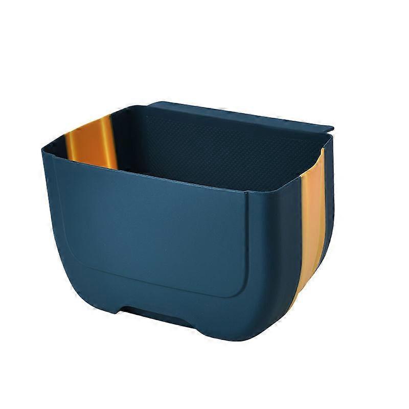 1pc Hanging Mini Trash Can for Kitchen Cabine