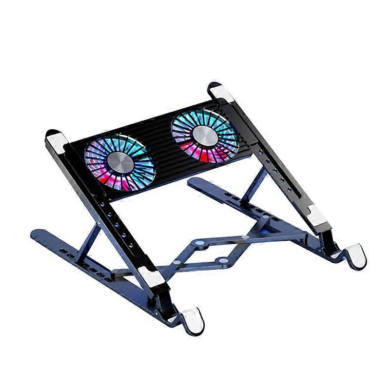 Quality Laptop Cooling Pad Foldable Bracket with 7 Adjustable Height Stand