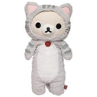 Rilakkuma Kawaii Peluches 40cm Japonés Lindo Animal Oso Cosplay Gato  Hermano Y Hermana Muñeco De Peluche Muñeca Almohada