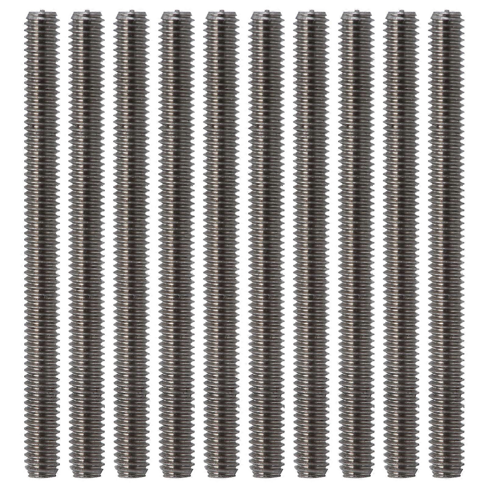 4808 Series M4 Barre filettate in acciaio inox resistente all'usura durevole ad alta durezza Rod Bar Studs4808-0004-0050
