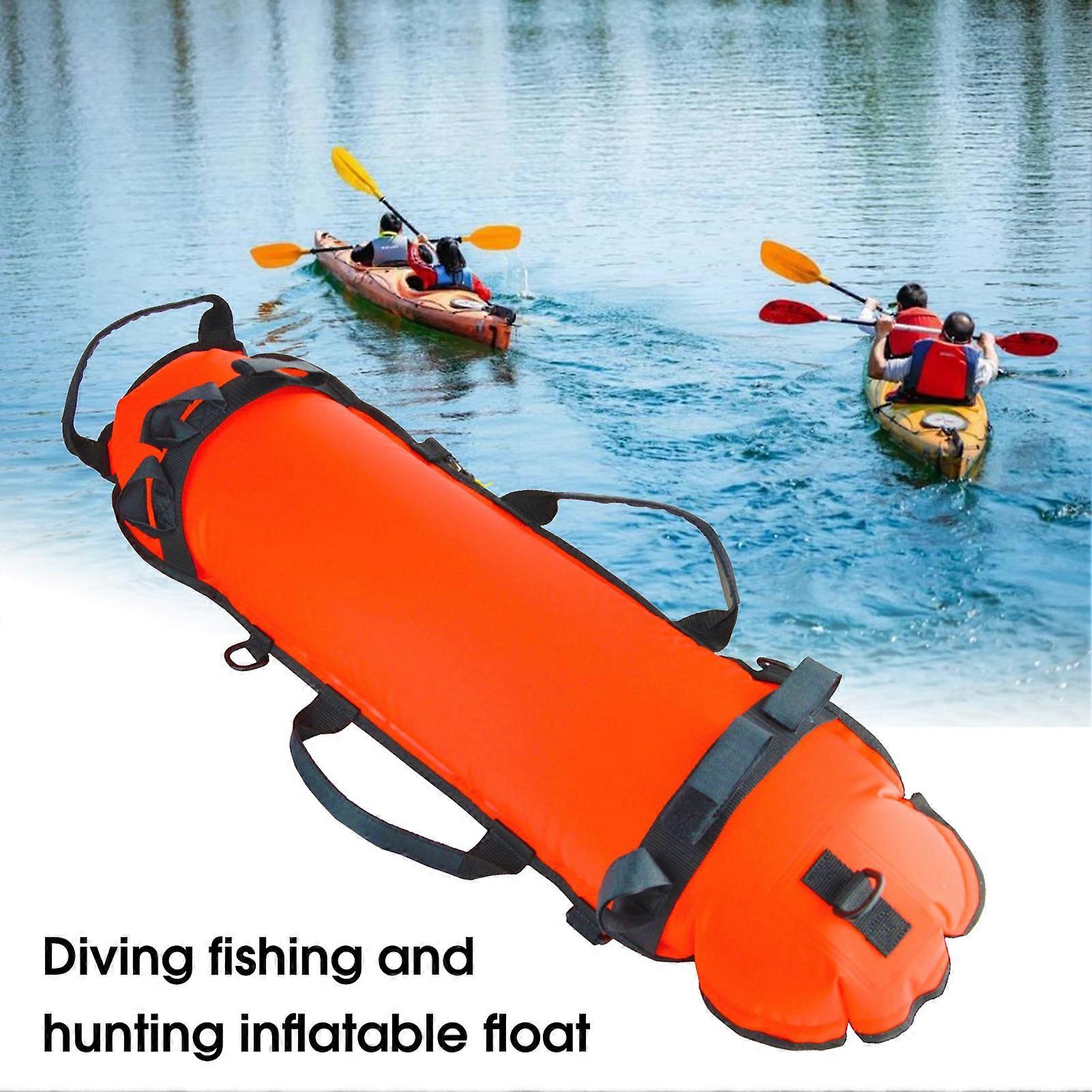 Kaesi FB-971 Eye-catching Floating Ball Bright Color Accessories High Efficiency Dive Float Buoy for Snorkeling