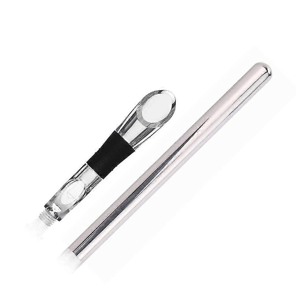 Wine Cooling Stick With Aerator Made Of Stainless Steel - Premium Wine Cooler - Decanter - Wine Enjoyment In Sommelie