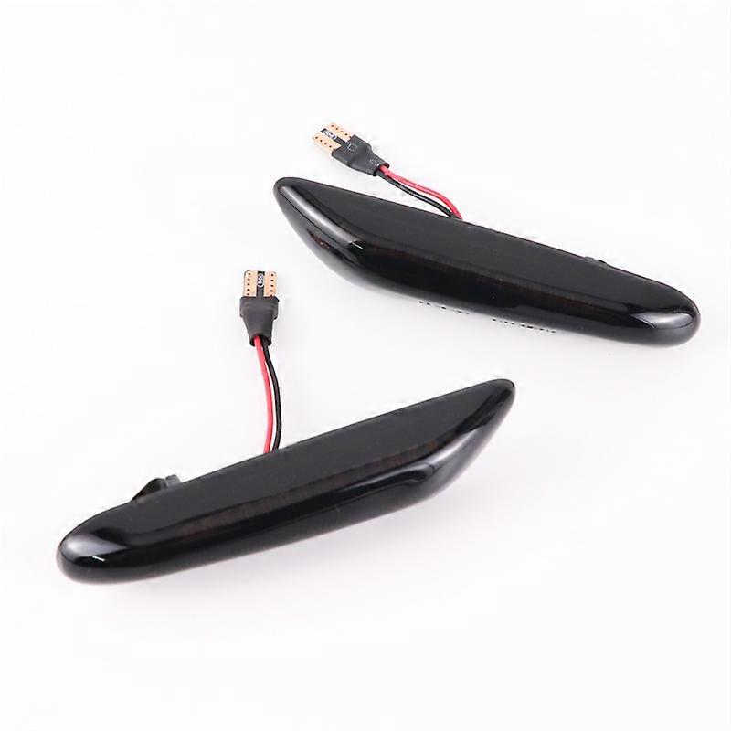 2pcs For BMW Led Dynamic Side Marker Turn Signal Light Sequential Blinker Light for E90 E91 E92 E93 E60 E87 E82 E46 Error Free